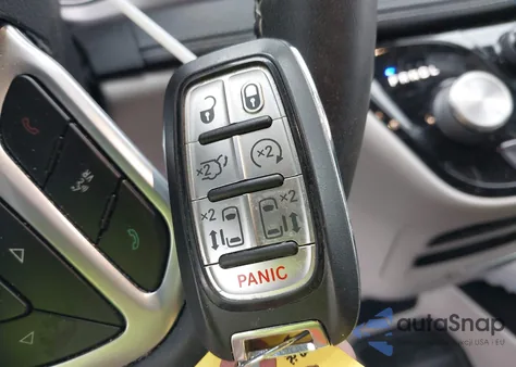 2022 Chrysler Pacifica Touring L Awd from USA, damaged, VIN 2C4RC3BG6NR164599